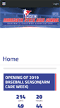 Mobile Screenshot of mshsbca.org